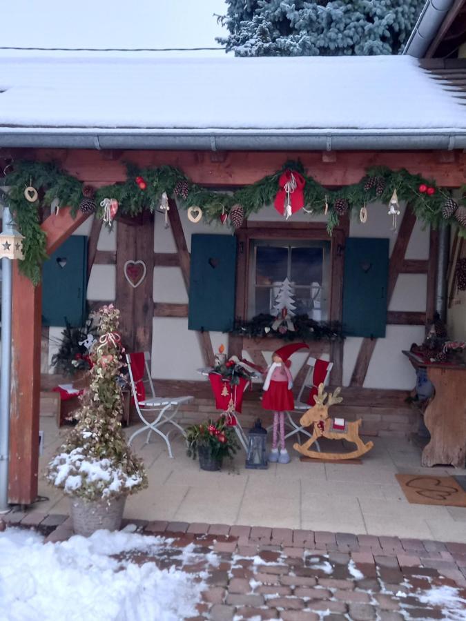 Вилла L'Alcove Des P'Tits Coeurs Benfeld Экстерьер фото