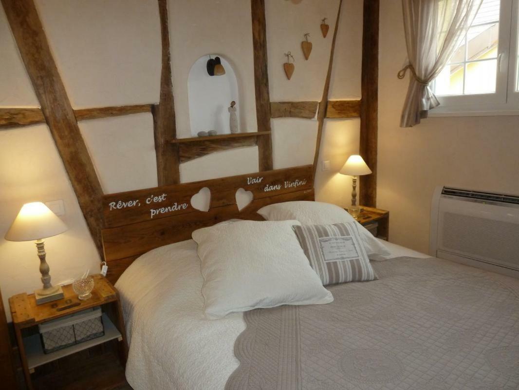 Вилла L'Alcove Des P'Tits Coeurs Benfeld Экстерьер фото