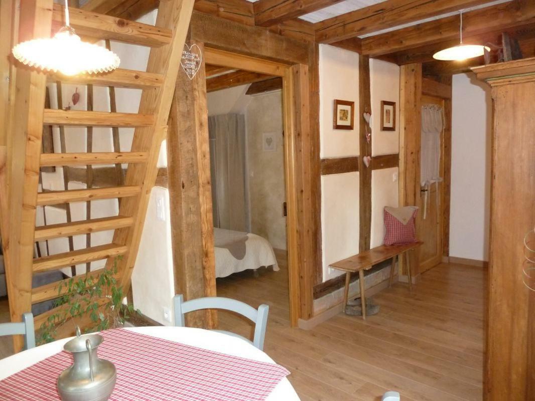 Вилла L'Alcove Des P'Tits Coeurs Benfeld Экстерьер фото