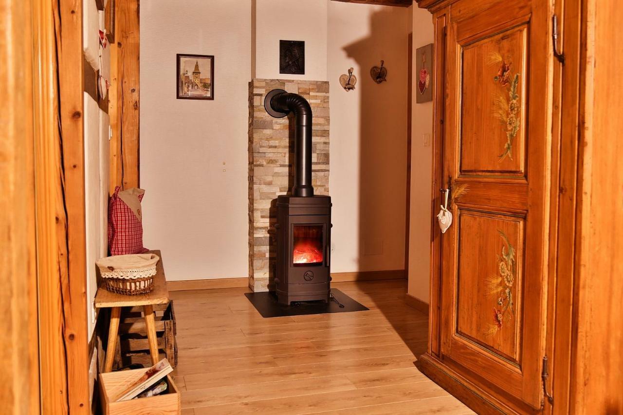 Вилла L'Alcove Des P'Tits Coeurs Benfeld Экстерьер фото