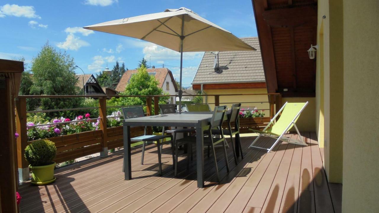 Вилла L'Alcove Des P'Tits Coeurs Benfeld Экстерьер фото