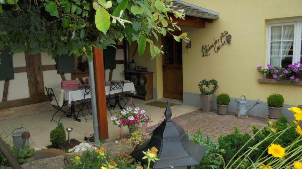 Вилла L'Alcove Des P'Tits Coeurs Benfeld Экстерьер фото