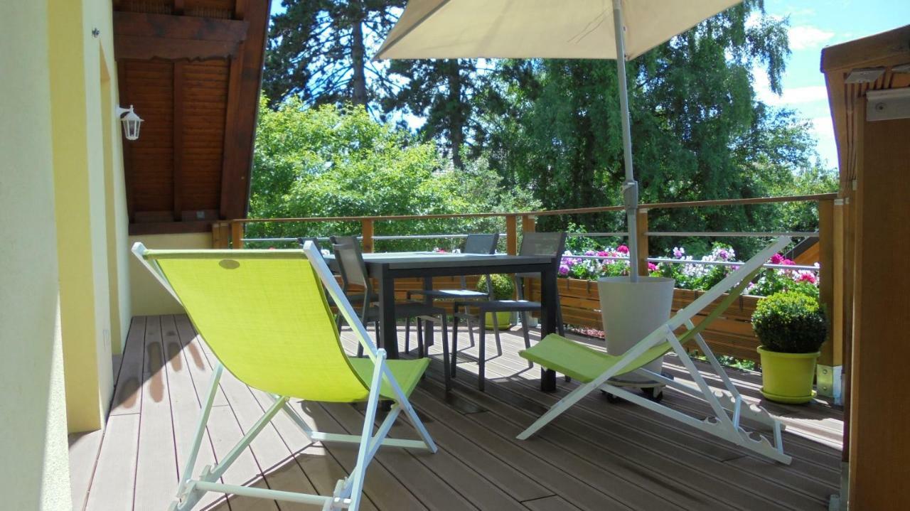 Вилла L'Alcove Des P'Tits Coeurs Benfeld Экстерьер фото